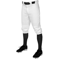Baseball Pants-Knickers-Adult Small-White