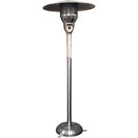 Az Patio Heaters Outdoor Natural Gas Patio Heater In Stainless Steel