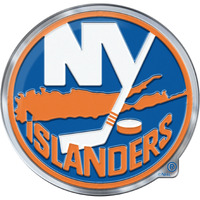 Fanmats, Nhl - New York Islanders Embossed Color Emblem