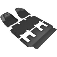 3D Maxpider Chrysler Pacifica Hybrid 2018-2021 Kagu Black R1 R2 R3
