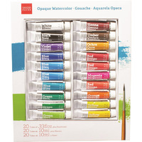 Watercolor Gouache 20 Tube Se