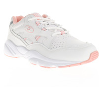 Propet Stability Walker Women's Sneakers - White/Pink, Size 08H