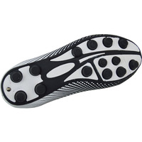 Vizari Unisex Child Soccer Shoes, Black/White, 7 Toddler Us