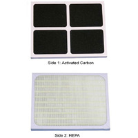 Replacement Hepa/Carbon Filter For Ac-3000(I)