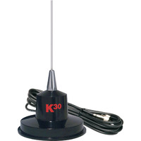 300-Watt Magnet Mount Cb Antenna Stainless Steel 35-Inch Cb Radio Whip Antenna K-40