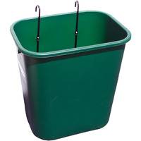 Tourna Tennis Court Trash Basket - Green