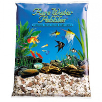 Pure Water Pebbles Aquarium Gravel Custom Blend
