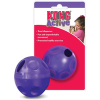 Kong Active Cat Treat Ball Cat Toy