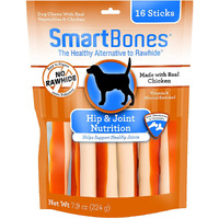 Smartbones Hip And Joint Care Sticks With Chicken