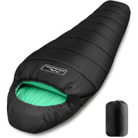 Sleeping Bag,Camping Sleeping Bags For Adults 3-4 Seasons Cold Warm Weather Waterproof Lightweight,Mummy Camping Sleeping Bag For Backpacking Hiking Travel Indoor Outdoor Use.