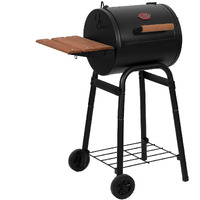 Char-Griller E1515 Patio Pro Charcoal Grill, Black