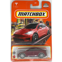 Hot Wheels Matchbox 2022 - Tesla Model Y [Red] 18/100