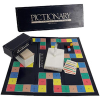 Pictionary: The Game Of Quick Draw (First Edition)