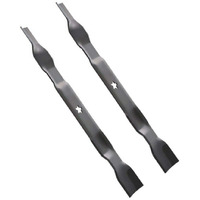 Dh 2Pk Replacement Craftsman Lt1000 42"" Lawn Mower Blades 134149 422719 Wsry