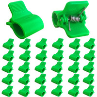 Greenhouse Clamps For 1/2 Inch Pvc Pipe, Greenhouse Hoops,Garden Support Frame, Grow Tunnel,Plant Support Garden Stakes.For Fixing Plant Cover, Greenhouse Plastic Sheeting, Film Row Cover, Garden Net.