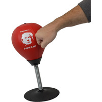 Fairly Odd Novelties Donald Trump Desktop Punching Bag Stress Relief Boxing Novelty Gag White Elephant Gift