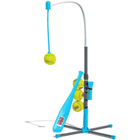 Franklin Sports Kids Teeball And Softball Batting Tee - Usa Softball 2-In-1 Grow-With-Me Tee - Adjustable Youth Hitting Tee - Perfect For Teeball And Softball Training, Blue/Grey