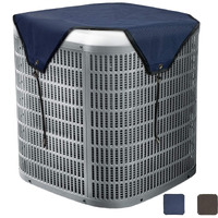 Foozet Air Conditioner Cover For Outside Units, Ac Cover For Central Units, Heavy Duty Winter Top, 28 X 28 Inches