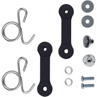 Fascinatte 160793 Set Of 2 Lawn Mower Bagger Grass Chute Latches For Ayp Husqvarna Craftsman Poulan 130758 532130760