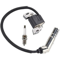 595304 Ignition Coil For 17Hp 17.5Hp 19.5Hp 20Hp Intek Ohv Engine Poulan Craftsman Mtd Troy-Bilt Lawn Mower Engines Replace 799650 592841 795315 Magneto Armature- By Dfuerdivn