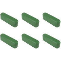 Taytools 1.2 Ounce Bar Green Chromium Oxide Micro Fine Stropping Polishing Compound 0.5 Microns Or 60,000 Grit (6)