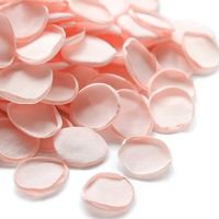 Floroom 300Pcs Silk Rose Petals Blush Flower Petals For Wedding Flower Girl Basket Pink Aisle Scatter Dinner Table Centerpieces Party Confetti Bridal Shower Romantic Night Decoration