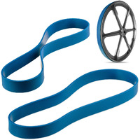Urethane Band Saw Tires Fits - Craftsman Model 137279590 14 Inch Bandsaw Tire - 2 Pack Heavy Duty Urethane Band Saw Tire - Urethane Bandsaw Tires - No Adhesive Needed - Made In The Usa