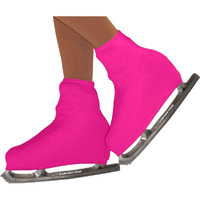 Chloenoel Figure Skating Boot Cover B01 Candy Pink Adult (1-8)