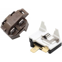 Exp1C4Tm Refrigerator Relay And Overload Replaces Ps371538, Ap3108669, 4387913, Wp4387835, 4387835, 4387535, 5304410951, 4387871, Rf-0010-47 For Whirlpool, Kenmore, Maytag, Frigidaire