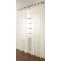 Stylemaster Splendor Pinch Pleated Drapes Pair, 2 Of 36"" By 84"", Beige