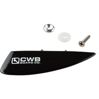 Cwb Plastic Skater Fin Pack, 1.7-Inch