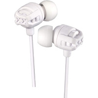 Jvc Hafx103Mw Xtreme Xplosives Series Headphone With Remote And Mic White (Hafx103W)