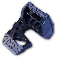 Wedge-It Wedge-It-3 The Ultimate Door Stop, Black