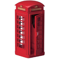 Lemax Christmas Village Telephone Booth - 44176