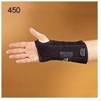 450-Lt Orthosis Wrist Titan Felt Left Black Part# 450-Lt By Hely & Weber Qty Of 1 Unit