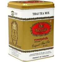 Number One Original Thai Tea Bags Extra Gold For Iced Tea, Milk Tea Or Boba Tea Beverages With Stronger, Bolder Taste, Restaurant-Favored Traditional Brand From Thailand (0.09Oz X 50 Tea Bags)