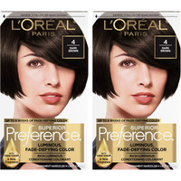 Superior Preference Fade-Defying Color And Shine System, Level 3 Permanent, Dark Brown/Natural 4