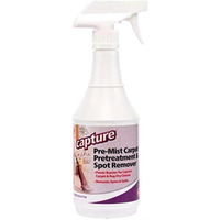 Capture Pre-Mist Soil Release For Carpet Dry Cleaner - Carpet Cleaning Pre Spray - Loosen Juice, Coffee & Wine Spill And Tough Rug Stains Eliminator - Multi-Purpose Cleaning Essentials (24Oz)