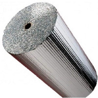 Reflectix Dw1202504 Spiral Duct Wrap, Silver