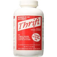 Thrift Marketing Gidds-Ty-0400879 Drain Cleaner 2 Lb , White