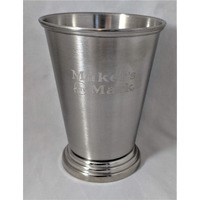 Maker's Mark Signature Julep Cup - Stainless Steel