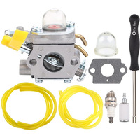 Dalom C1U-H60 Carburetor For Ryobi Homelite 25Cc 26Cc 30Cc Ss26 Ss30 Cs26 Cs30 String Trimmer Brushcutter 985624001 308054003 308054077 985308001 3074504