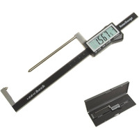 Igaging Brake Rotor Gauge Wheels On Large Digital Electronic Display Caliper