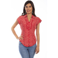 Capsleeve Peruvian Cotton Blouse