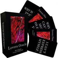 Han Yu Bowen Love Oracle Cards,Tarot Cards For Beginners,80 Love Tarot Cards Twin Flame Oracle Deck,Love Oracle Cards Deck Make Love Romantic,Tarot Cards With Message On Them Oracle Cards
