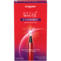Colgate Optic White Overnight Teeth Whitening Pen, Teeth Stain Remover To Whiten Teeth, 35 Nightly Treatments