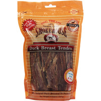 Smokehouse 100-Percent Natural Duck Breast Tenders Dog Treats, 8-Ounce