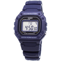 Casio Youth W-218H-2Av W218H-2Av Digital Men's Watch