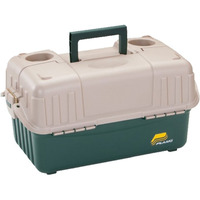 Plano Hip Roof Box 6-Tray Green/Sand 861600