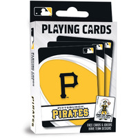 Pittsburgh Pirates Playing Cards Logo